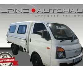 2016 HYUNDAI H100 BAKKIE 2.6D DROPSIDE