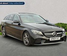 MERCEDES CLASSE C STATION WAGON C 300 2.0 C300D AMG LINE (PREMIUM PLUS) G-TRONIC+ EURO 6 (START/STOP) 5DR