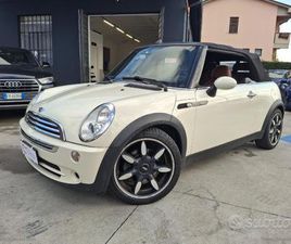 MINI MINI COOPER SIDEWALK CABRIO