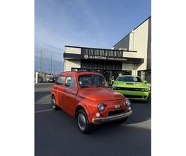 FIAT 500 AUTOBIANCHI GIARDINIERA