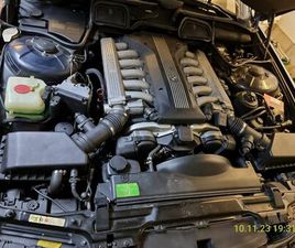 BMW 750I E38 • 1997 • ROSTFREI • VOLLAUSSTATTUNG • SCHECKHEFT •