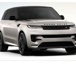 LAND ROVER RANGE ROVER SPORT P460E 3.0 PHEV P460E DYN SE - 23 GLOSS BLACK ALLOY WHEELS, BLACK EXTERIOR PACK & CONTRAST ROOF, HEATED SEASTS, COLD CLIMATE PACK