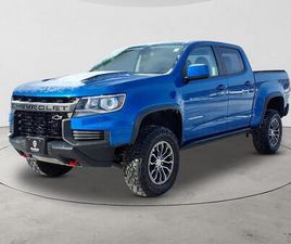 USED 2022 CHEVROLET COLORADO ZR2