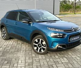 CITROËN C4 CACTUS PURE TECH 110 STOP&START EAT6 SHINE