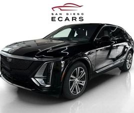 2024 CADILLAC LYRIQ LUXURY 1 SPORT UTILITY 4D