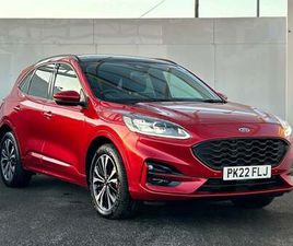 2022 FORD KUGA 2.5 PHEV ST-LINE X EDITION 5DR CVT HATCHBACK PETROL/ELECTRIC AUTOMATIC
