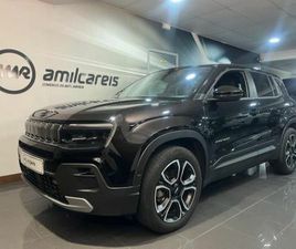 JEEP AVENGER 1.2 E-HYBRID LONGITUDE DCT