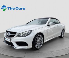 MERCEDES-BENZ CLASE E CABRIO E 350 BLUETEC