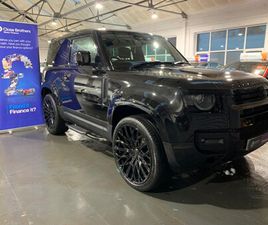 LAND ROVER DEFENDER D250 2022 (72) - 3.0 D250 HSE 90 3DR AUTO