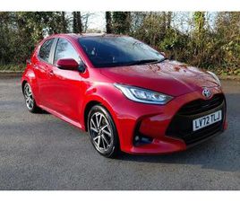 TOYOTA YARIS DESIGN HATCHBACK'S 1.5 VVT-H DESIGN E-CVT EURO 6 (START/STOP) 5DR