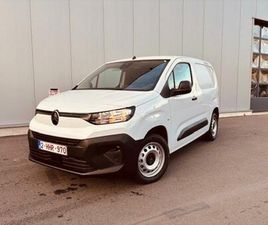 CITROËN BERLINGO M LIGHT BLUEHDI S&S DRIVER EAT8 DIESEL DE 2025 SUR GEEL (2440) | SPOTICAR