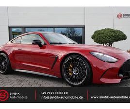 MERCEDES-BENZ AMG GT 63 4M+ COUPE PREMIUMPLUS PERFORM-PANO-ACC