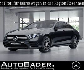 MERCEDES CLS CLS 53 AMG MERCEDES-BENZ 4M+ NIGHT CARBON 360° BURM® KEYGO PERFABGAS MEMO