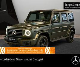 MERCEDES-BENZ G 450 D AMG/SHD/EXCLUSIVE/ENERGIZING+/AHK/NIGHT