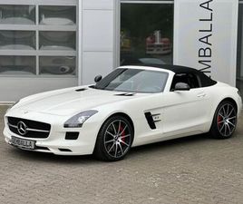 MERCEDES-BENZ SLS AMG GT ROADSTER 591PS, CARBON-PAKET, DESIGNO
