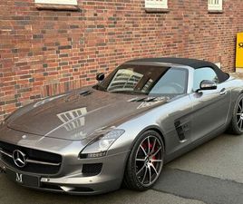 MERCEDES-BENZ SLS AMG GT ROADSTER *SCHECKHEFT*XPEL*DEUTSCH*