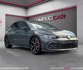 VOLKSWAGEN GOLF GTD VOLKSWAGEN GOLF VIII 200 GTD / TOIT OUVRANT / CAMÉRA DE RECUL / APPLE CAR PLAY