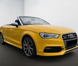 AUDI A3 CABRIOLET AUDI A3 CABRIOLET 1.8 TFSI 180CH S-LINE