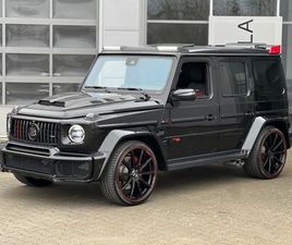 MERCEDES-BENZ G 63 AMG BRABUS WIDESTAR 800 CARBON EXKLUSIV