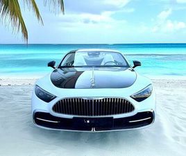 MERCEDES-BENZ SL 680 MAYBACH 4M MONOGRAM SERIE 2025 WHITE