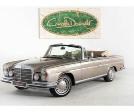 MERCEDES-BENZ 280SE 3.5 CABRIOLET | VOLL. RESTAURIERT | KLIMA