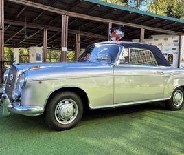 220 220 S PONTON CABRIOLET W180