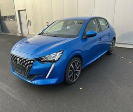 PEUGEOT 208 PURETECH S&S ALLURE ESSENCE DE 2020 SUR GEEL (2440) | SPOTICAR
