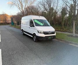 2019 MAN TGE 140 HIGH ROOF VAN PANEL VAN DIESEL MANUAL