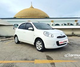 NISSAN MARCH 2011 NISSAN MARCH 1.2 HATCHBACK