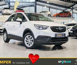 OPEL CROSSLAND X X CROSSLAND 1.2 TURBO EDITION *PDC*AHK*INTELLILINK