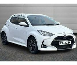 TOYOTA YARIS TOYOTA YARIS DESIGN HATCHBACK'S 1.5 VVT-H DESIGN E-CVT EURO 6 (START/STOP) 5DR