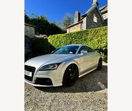 AUDI TT TTS 2.0 TFSI BLACK EDITION S TRONIC QUATTRO EURO 5 3DR