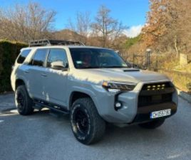TOYOTA 4RUNNER TRD FOX ≫ 2023 • 82 000 ЛВ. • ID
