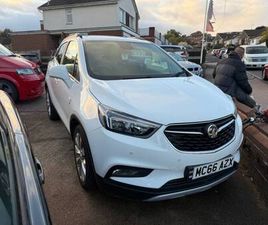 2017 VAUXHALL MOKKA X 1.4T ELITE 5DR HATCHBACK PETROL MANUAL