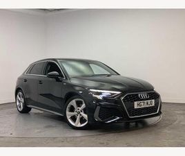 1.5 TFSI 35 S LINE SPORTBACK S TRONIC EURO 6 (START/STOP) 5DR