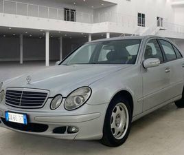 E 280 E 280 CAT 4MATIC CLASSIC