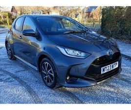 TOYOTA YARIS DESIGN HATCHBACK'S 1.5 VVT-H DESIGN E-CVT EURO 6 (START/STOP) 5DR