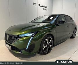 PEUGEOT 308 1.2I EAT8 GT S&S **OLIVE GREEN** ESSENCE DE 2024 SUR DEINZE (9800) | SPOTICAR