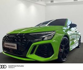 AUDI RS3 SPORTBACK 2.5TFSI 294(400) KW(PS) S TRONIC -