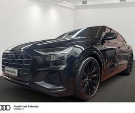 AUDI Q8 50 TDI QUATTRO S-LINE 21RONIC - AHK LEDER HD