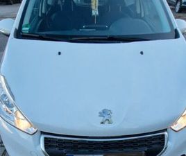 PEUGEOT 208 1.6 E-HDI, NEUER TÜV + ZAHNRIEMEN, FIX PREIS