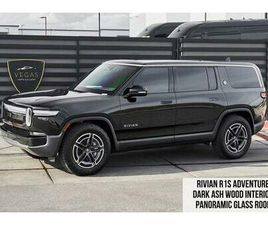 USED 2025 RIVIAN R1S ADVENTURE