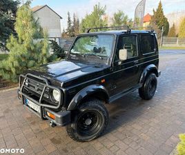 SUZUKI SAMURAI SUZUKI SAMURAI 1.3 VX METAL TOP