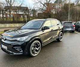 VOLKSWAGEN TIGUAN 2.0 TDI 4MOTION R-LINE BLACK STYLE MATRIX