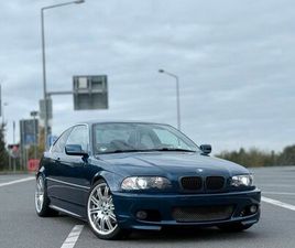 BMW E46 328CI AC SCHNITZER | M3 AUSSTATTUNG