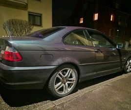 BMW E46 328CI COUPE INDIVIDUAL