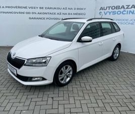 ŠKODA FABIA, COM.1.0TSI TAŽNÉ! ČR+1.MAJITEL, KOMBI