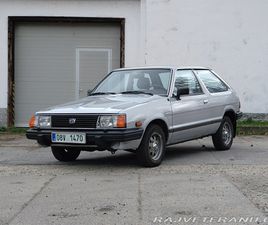 SUBARU LEONE TURISMO 1800 4WD AUTOMAT 1983