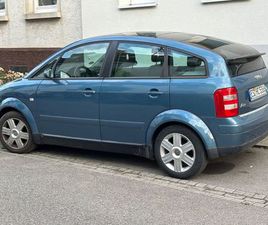 AUDI A2 1.4 -KLIMA, TÜV 8/27. PANORAMADACH, 8X REIFEN