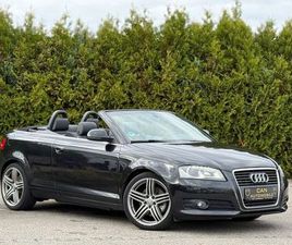 AUDI A3 CABRIO AUDI A3 2.0 TFSI CABRIOLET-AUT.-LEDER-XENON-TÜV NEU